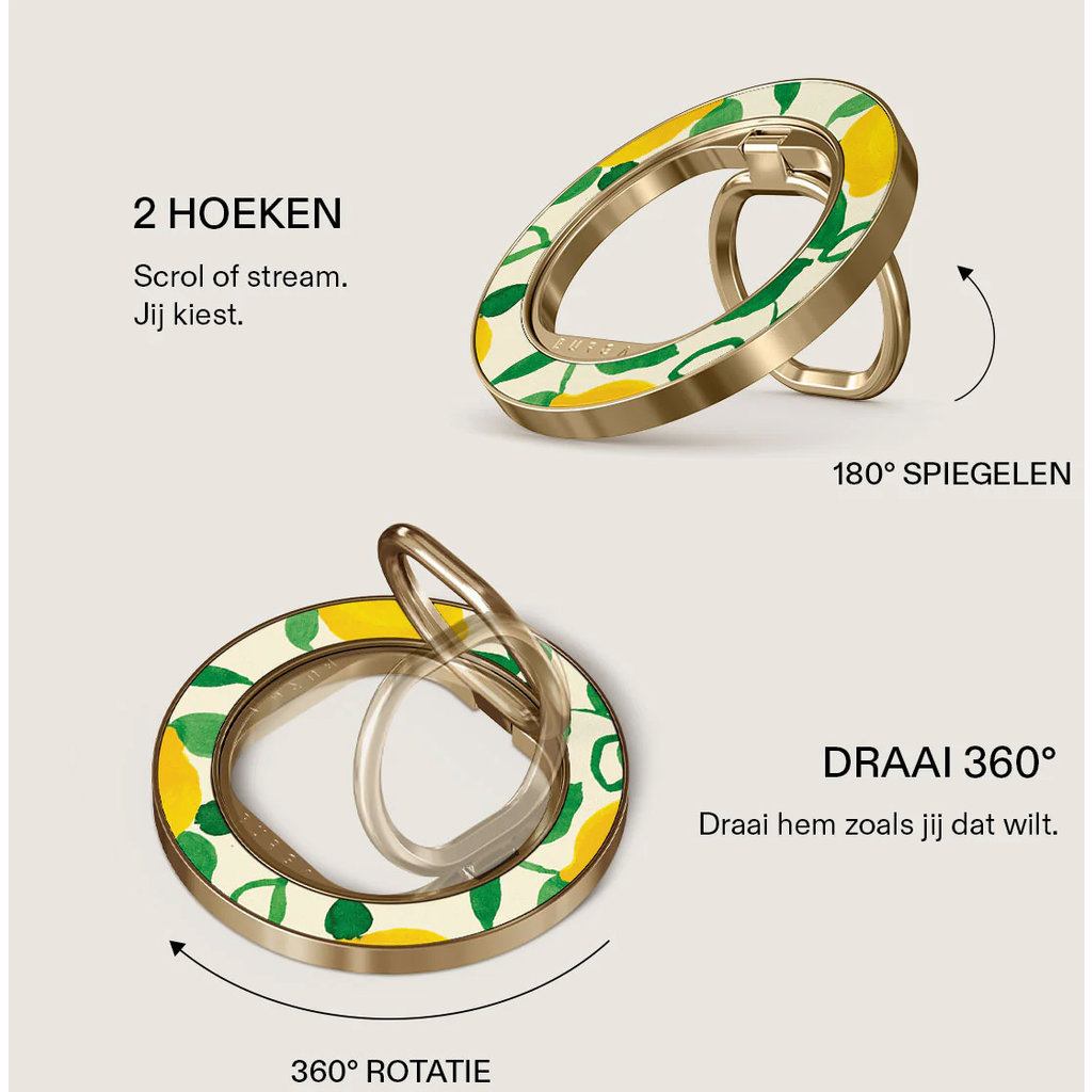 Burga MagSafe Ring Holder Gold - Capri