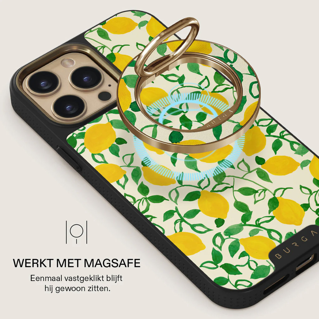 Burga MagSafe Ring Holder Gold - Capri - Afbeelding 2