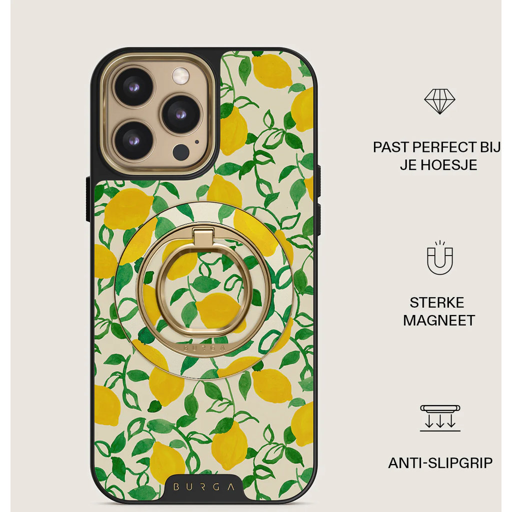 Burga MagSafe Ring Holder Gold - Capri - Afbeelding 4