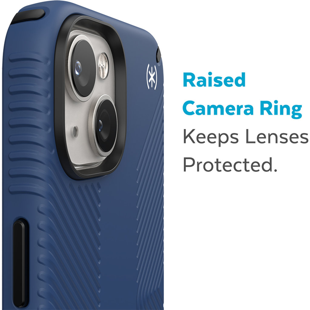 Speck Presidio2 Grip Apple iPhone 14 Plus/15 Plus Coastal Blue - with Microban - Afbeelding 5