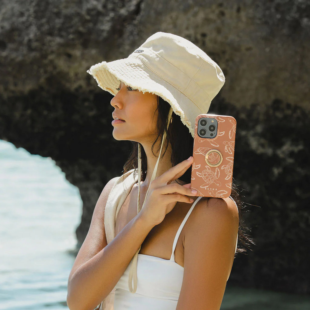 Burga Tough Case Apple iPhone 15 - Earth Shell - Afbeelding 5