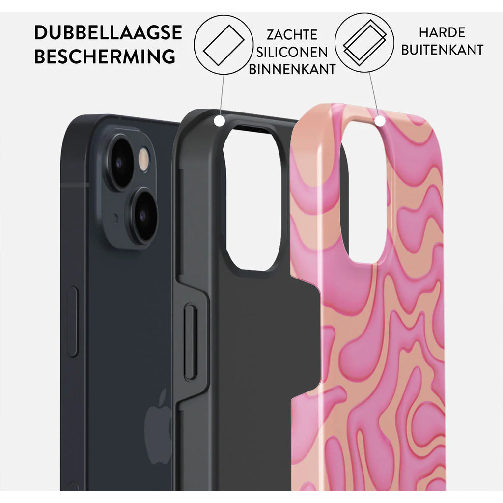 Burga Tough Case Apple iPhone 15 Plus - Popsicle - Afbeelding 2