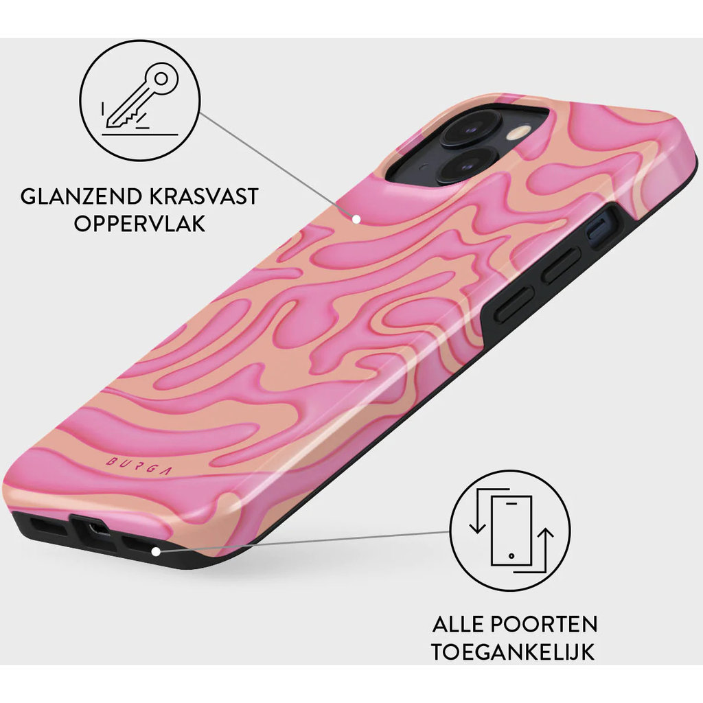 Burga Tough Case Apple iPhone 15 Plus - Popsicle - Afbeelding 3
