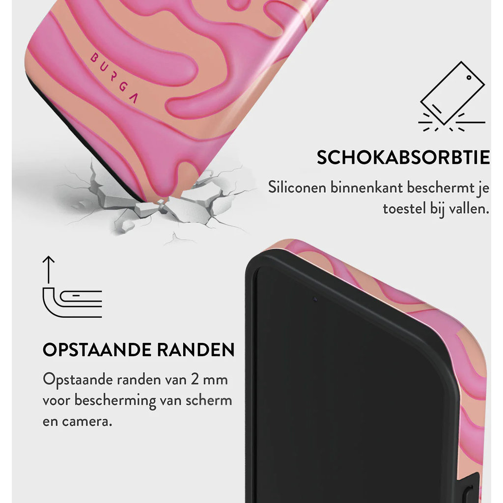 Burga Tough Case Apple iPhone 15 Plus - Popsicle - Afbeelding 4