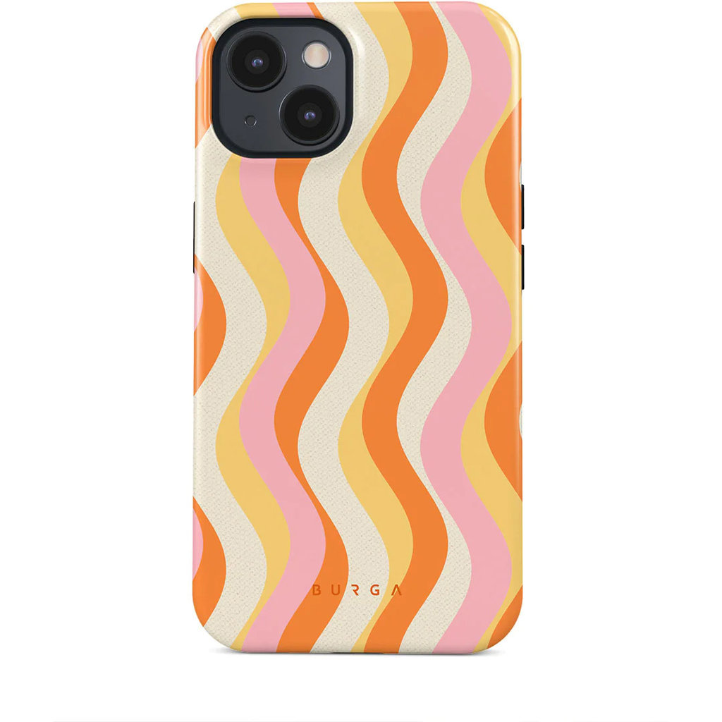 Burga Tough Case Apple iPhone 15 Plus - Flower Power
