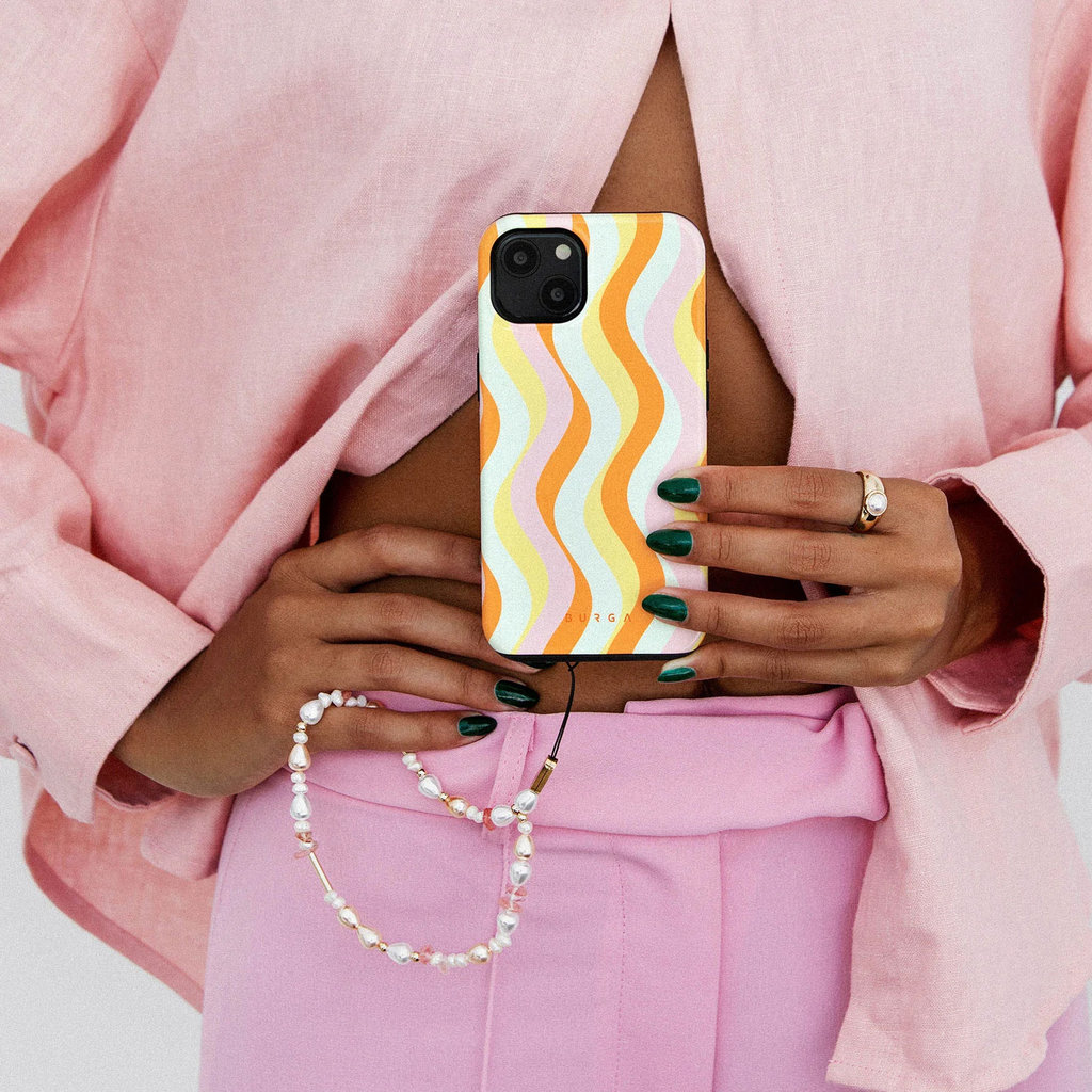 Burga Tough Case Apple iPhone 15 Plus - Flower Power - Afbeelding 5