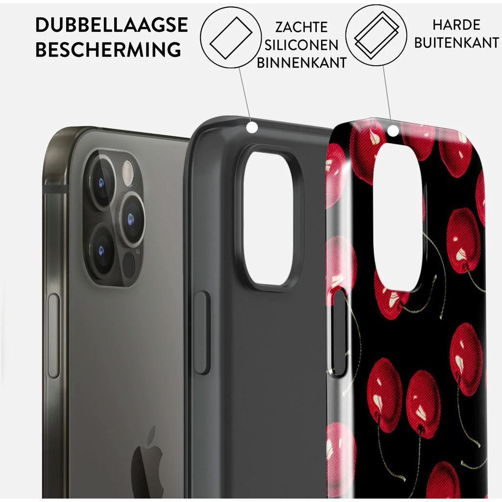 Burga Tough Case Apple iPhone 12/12 Pro - Cherrybomb - Afbeelding 11