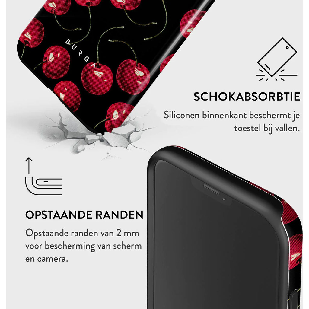 Burga Tough Case Apple iPhone 12/12 Pro - Cherrybomb - Afbeelding 13