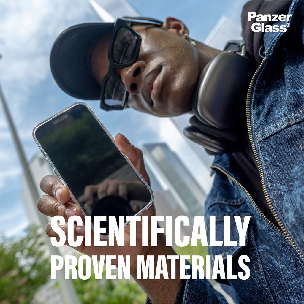 PanzerGlass Apple iPhone 16 Plus White MagSafe HardCase Clear - Afbeelding 8