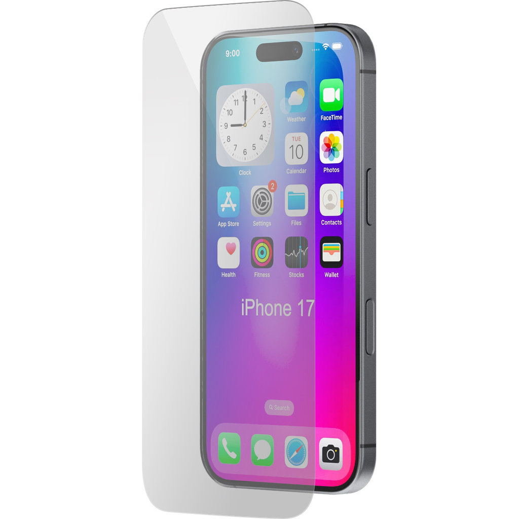 Mobiparts Regular Tempered Glass Apple iPhone 17/17 Pro/16 Pro - Afbeelding 2