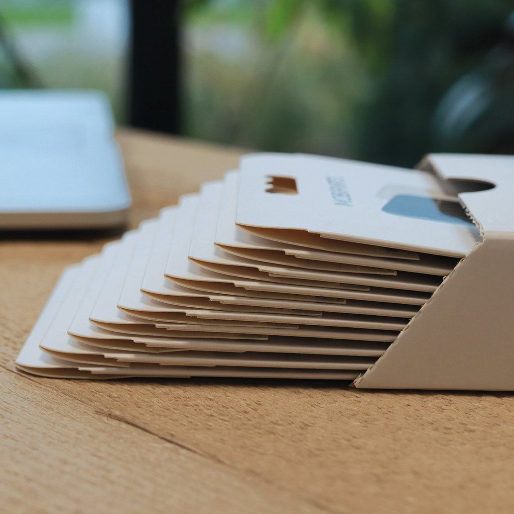 Mobiparts Regular Tempered Glass Apple iPhone 17/17 Pro - 10 Pack - Afbeelding 3