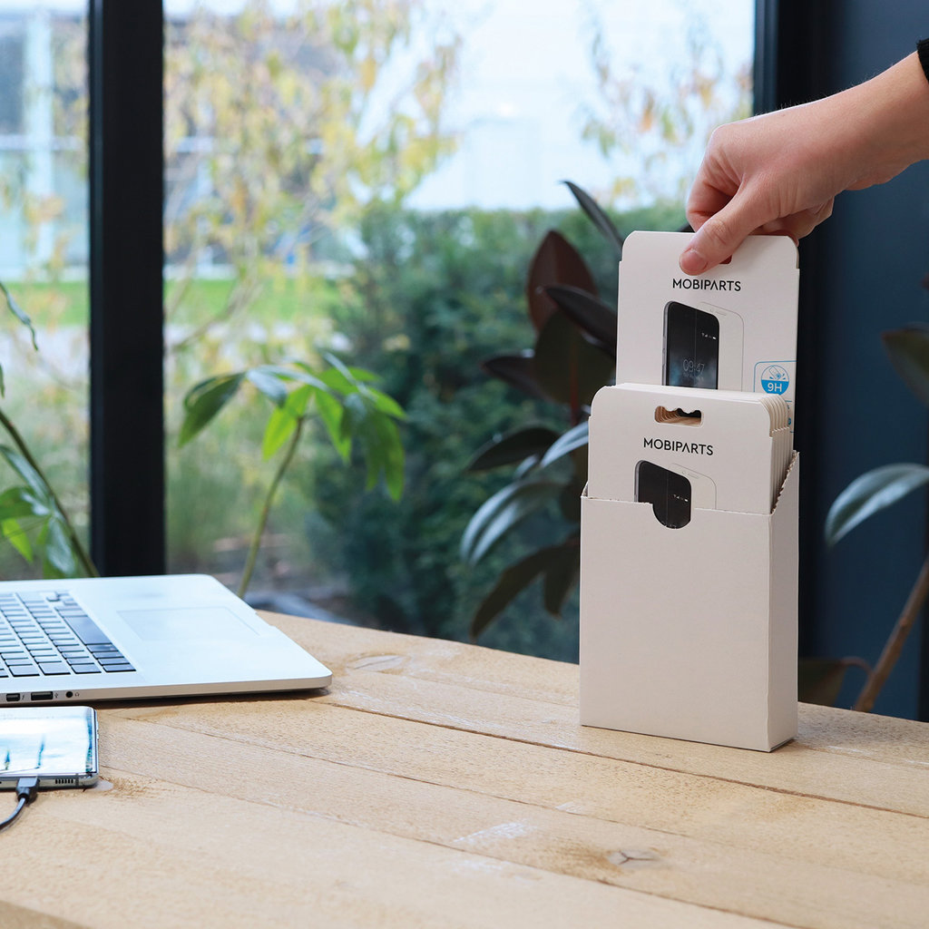 Mobiparts Regular Tempered Glass Apple iPhone 17 Pro Max - 10 Pack - Afbeelding 4