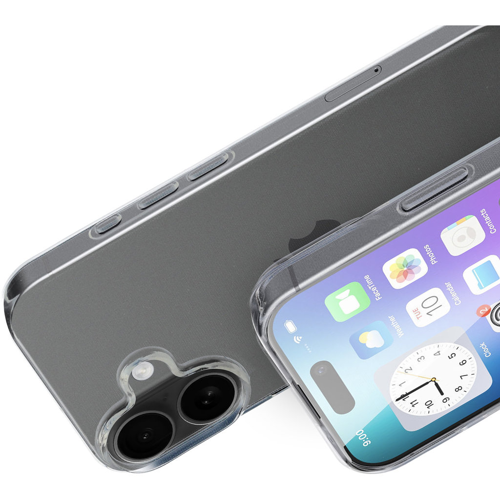 Mobiparts Classic TPU Case Apple iPhone 17 Transparent - Afbeelding 2
