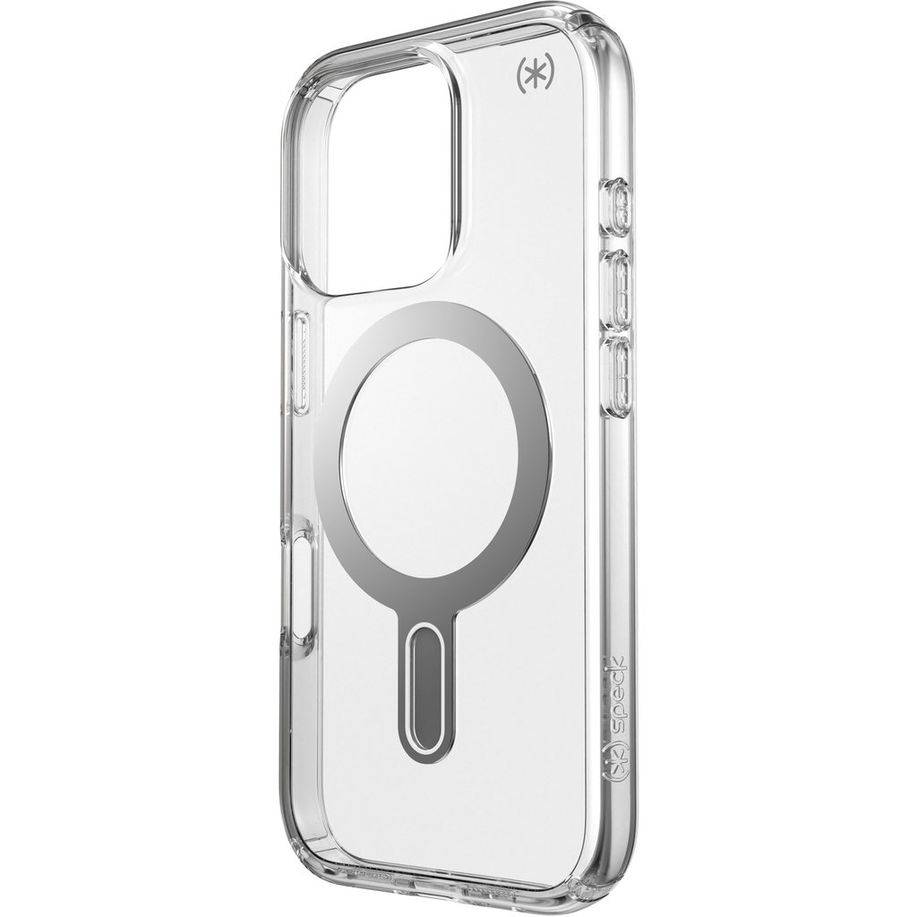Speck Presidio Perfect Clear + ClickLock Apple iPhone 16 Pro Clear - with Microban - Afbeelding 7