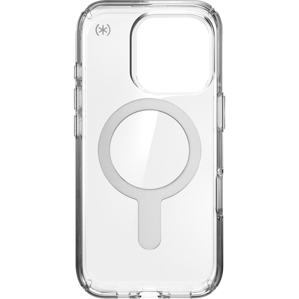 Speck Presidio Perfect Clear + ClickLock Apple iPhone 16 Pro Clear - with Microban - Afbeelding 10