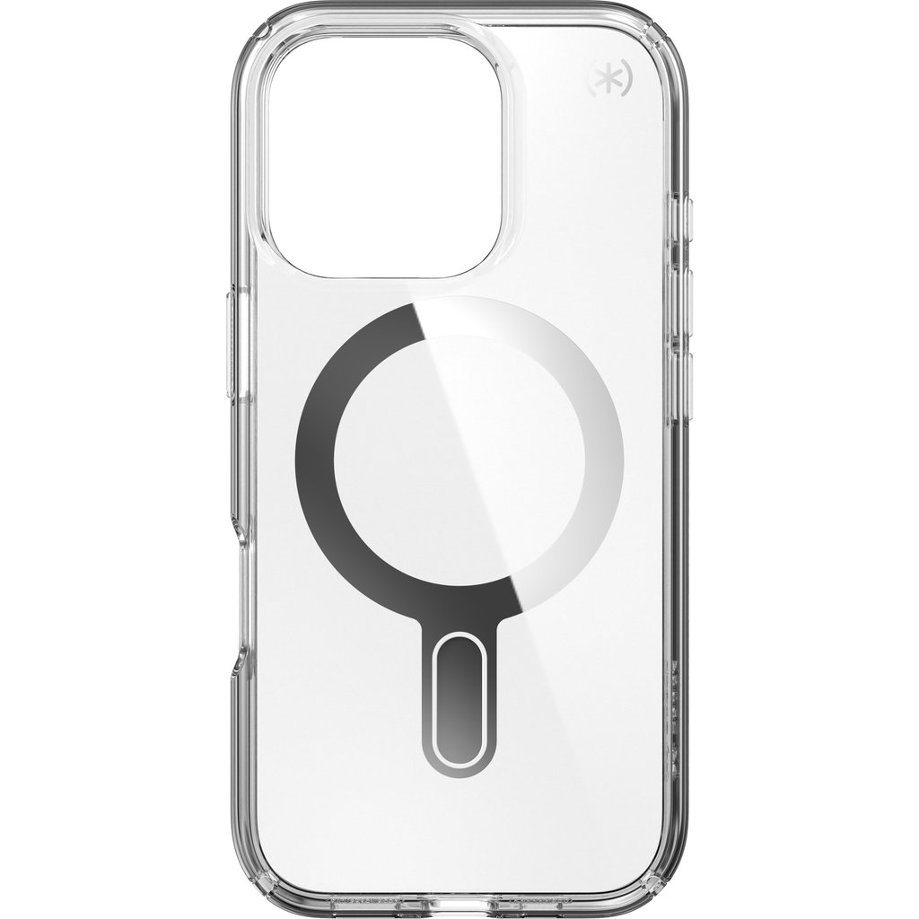 Speck Presidio Perfect Clear + ClickLock Apple iPhone 16 Pro Clear - with Microban - Afbeelding 11