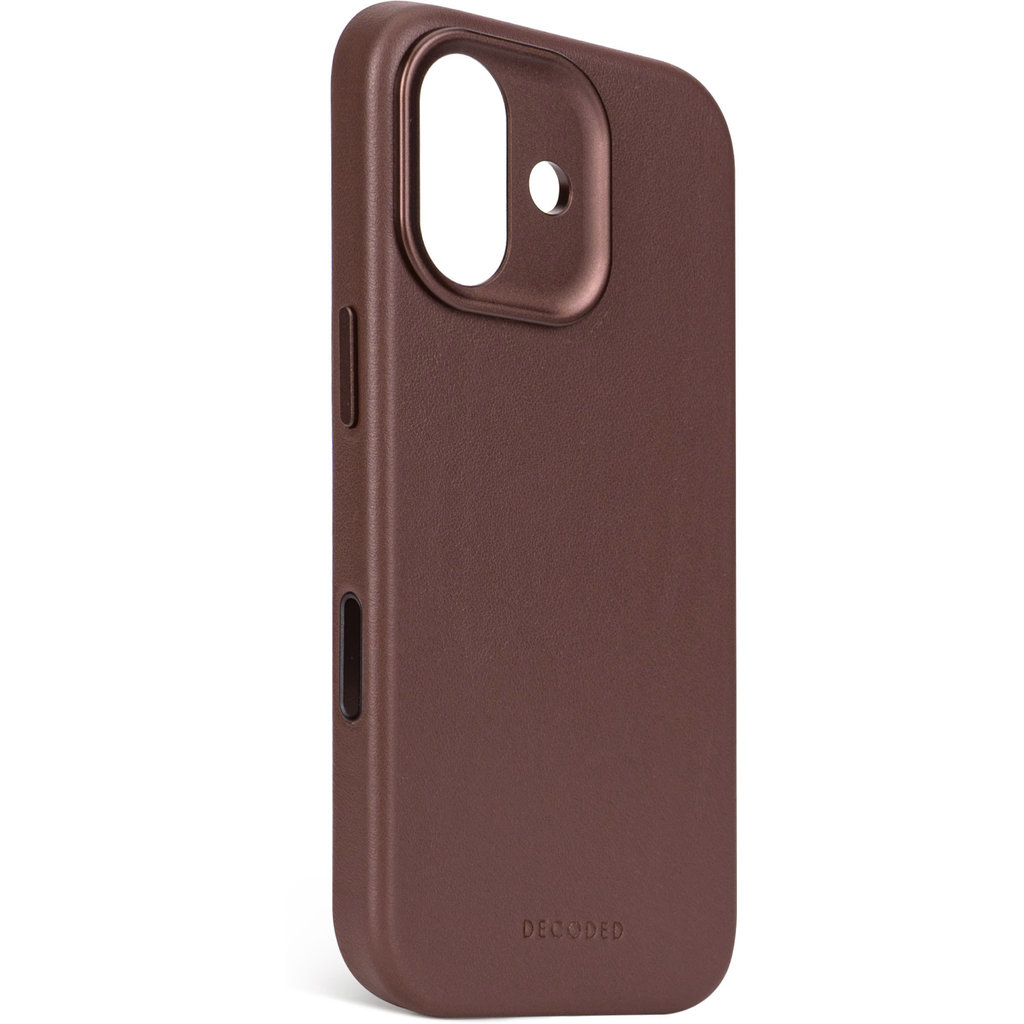 Decoded Leather Backcover Apple iPhone 17 Chocolate Brown - Afbeelding 8