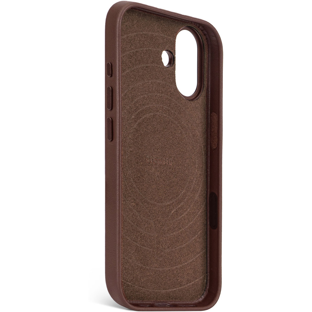 Decoded Leather Backcover Apple iPhone 17 Chocolate Brown - Afbeelding 9