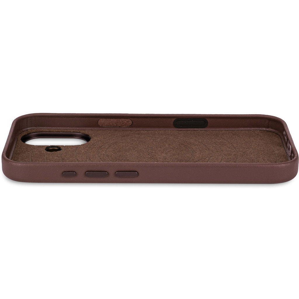 Decoded Leather Backcover Apple iPhone 17 Chocolate Brown - Afbeelding 10