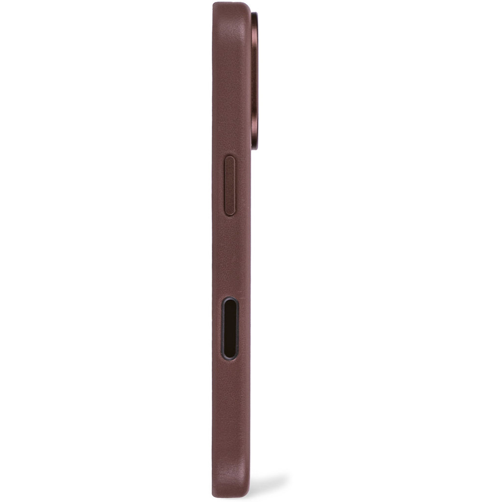 Decoded Leather Backcover Apple iPhone 17 Chocolate Brown - Afbeelding 11