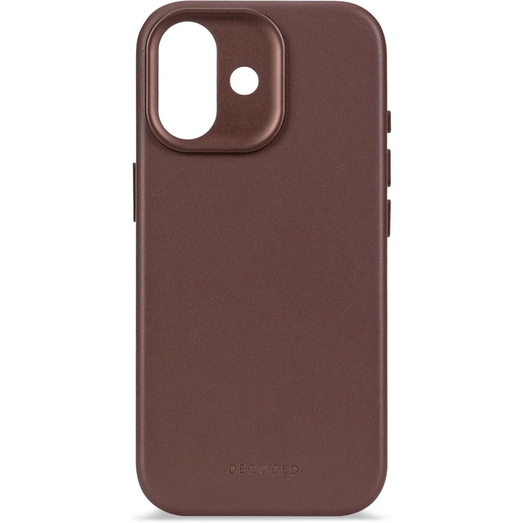 Decoded Leather Backcover Apple iPhone 17 Chocolate Brown - Afbeelding 13
