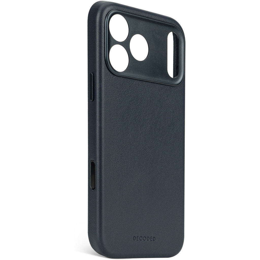 Decoded Leather Backcover Apple iPhone 17 Pro Navy Shadow - Afbeelding 9