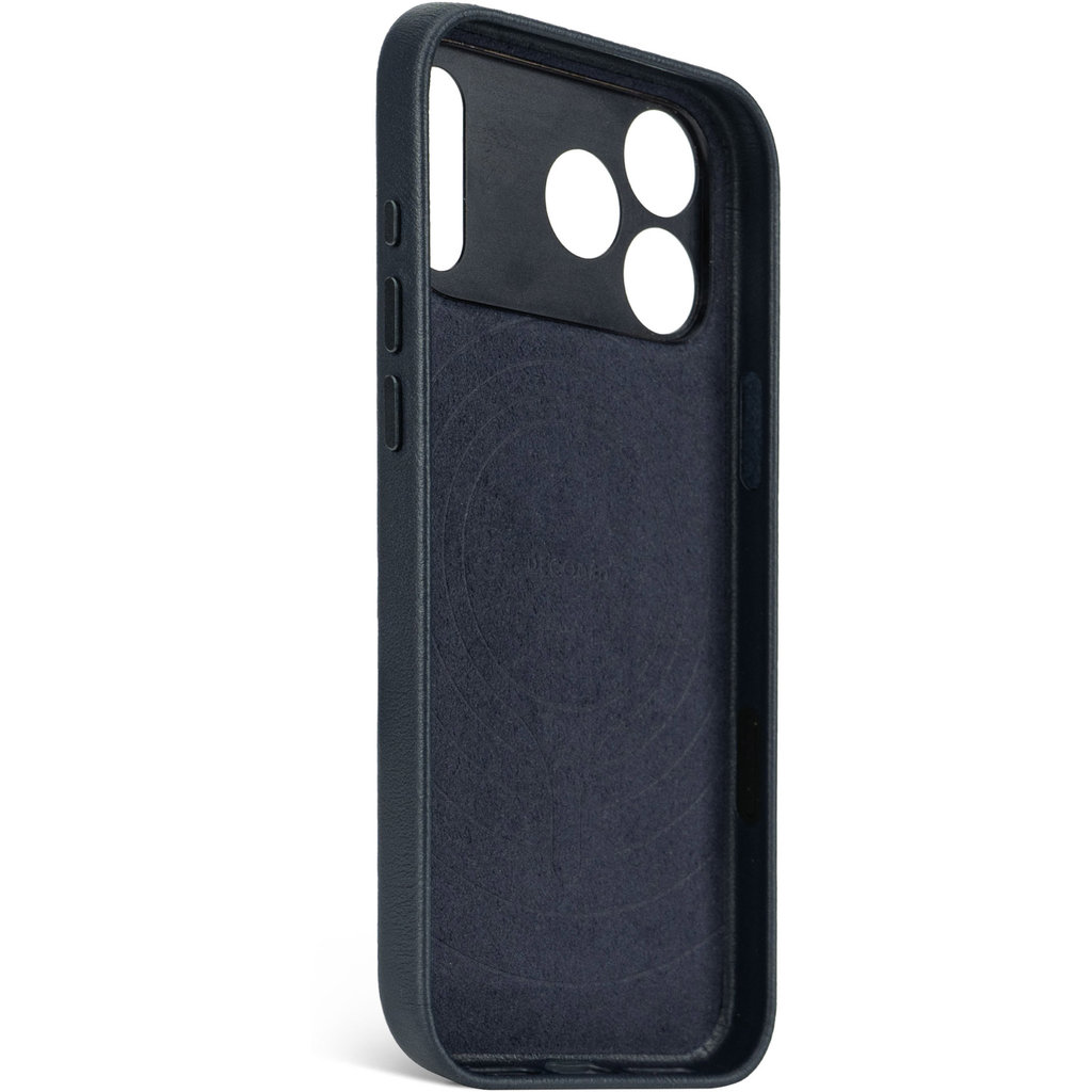 Decoded Leather Backcover Apple iPhone 17 Pro Navy Shadow - Afbeelding 10