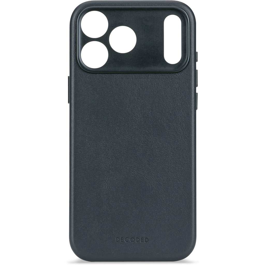Decoded Leather Backcover Apple iPhone 17 Pro Navy Shadow - Afbeelding 14