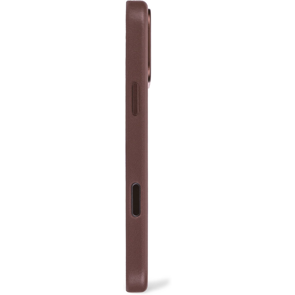 Decoded Leather Backcover Apple iPhone 17 Pro Chocolate Brown - Afbeelding 14