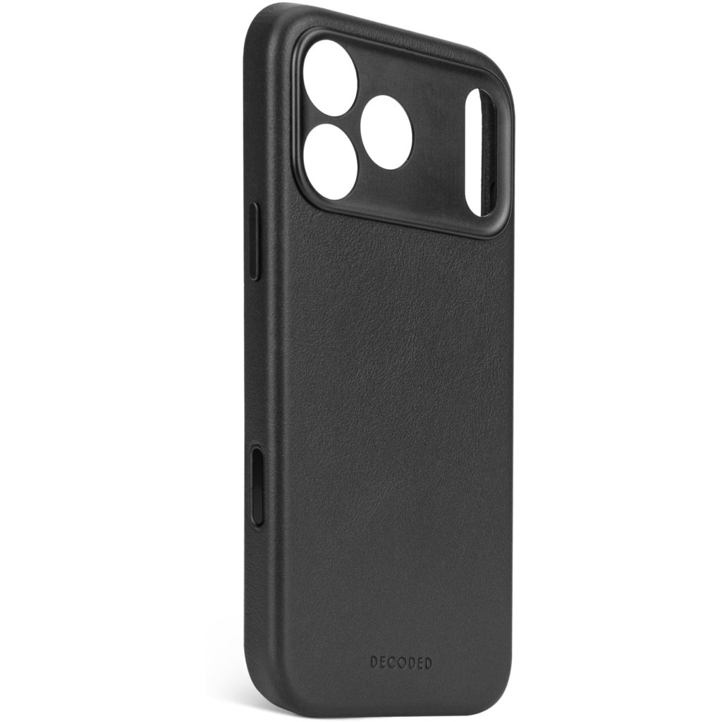 Decoded Leather Backcover Apple iPhone 17 Pro Black - Afbeelding 8