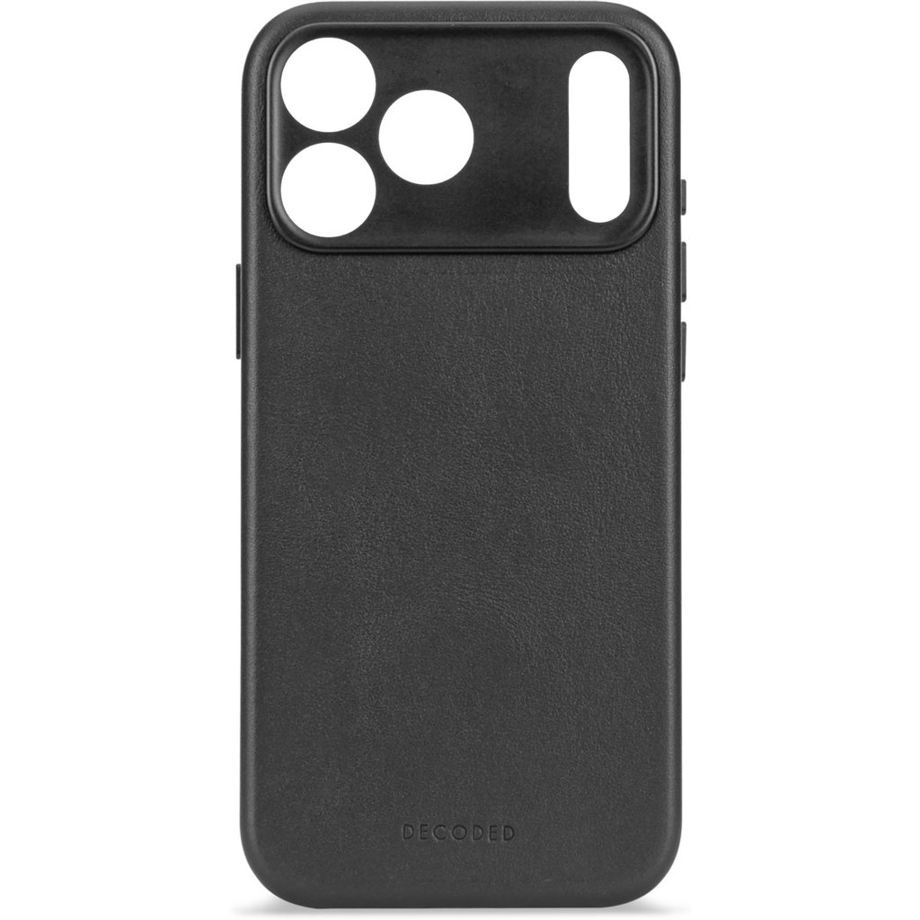 Decoded Leather Backcover Apple iPhone 17 Pro Black - Afbeelding 13