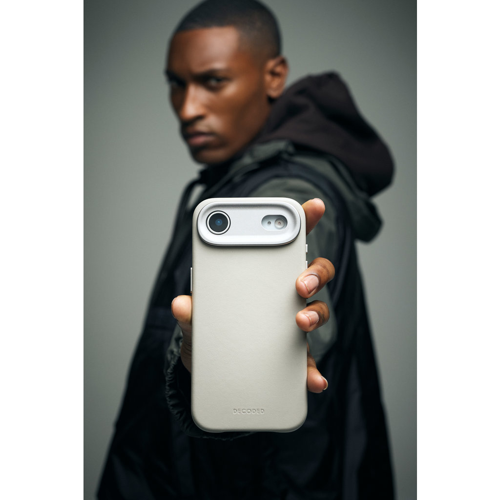 Decoded Leather Backcover Apple iPhone Air Solid Clay - Afbeelding 19