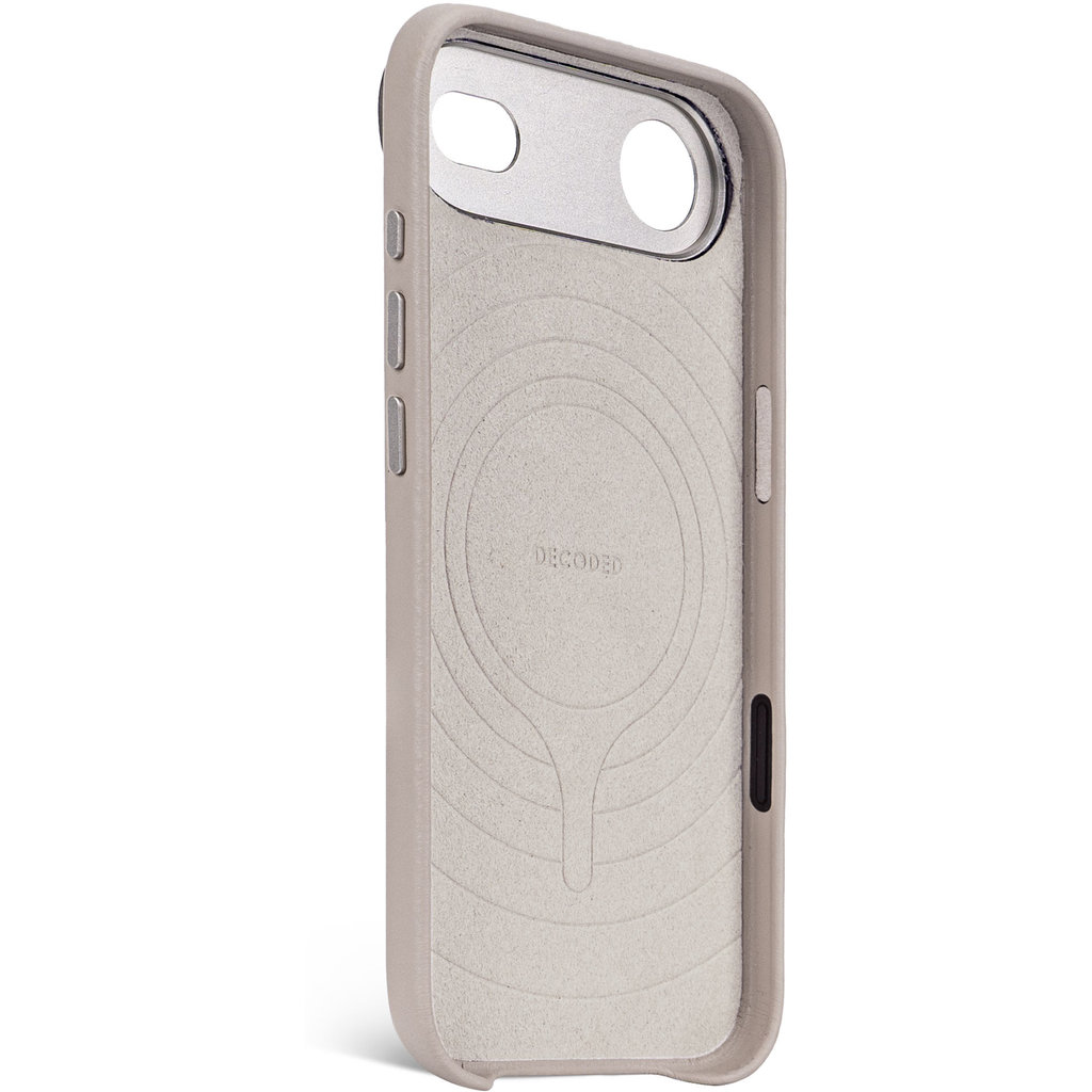 Decoded Leather Backcover Apple iPhone Air Solid Clay - Afbeelding 12
