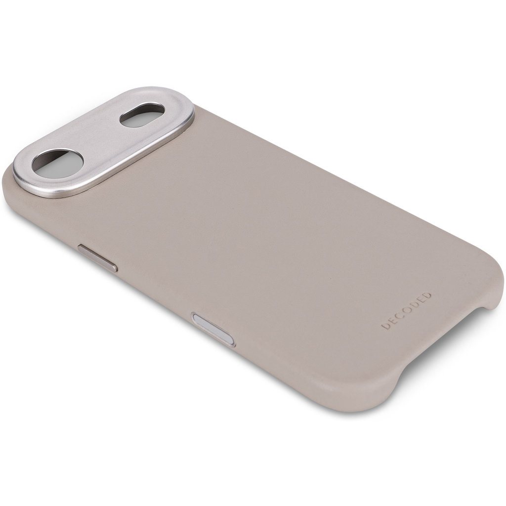 Decoded Leather Backcover Apple iPhone Air Solid Clay - Afbeelding 15
