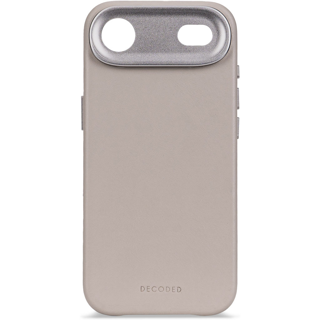 Decoded Leather Backcover Apple iPhone Air Solid Clay - Afbeelding 16