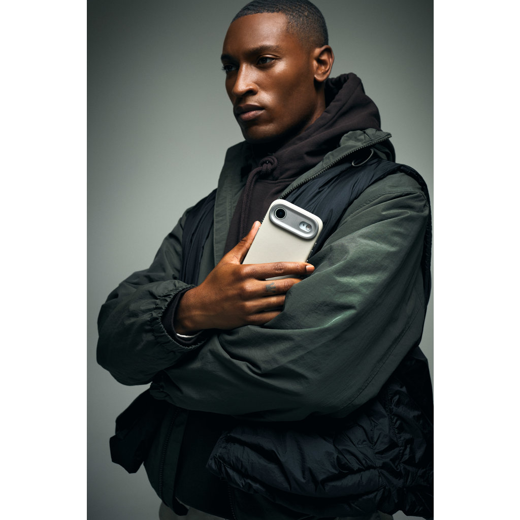 Decoded Leather Backcover Apple iPhone Air Solid Clay - Afbeelding 18