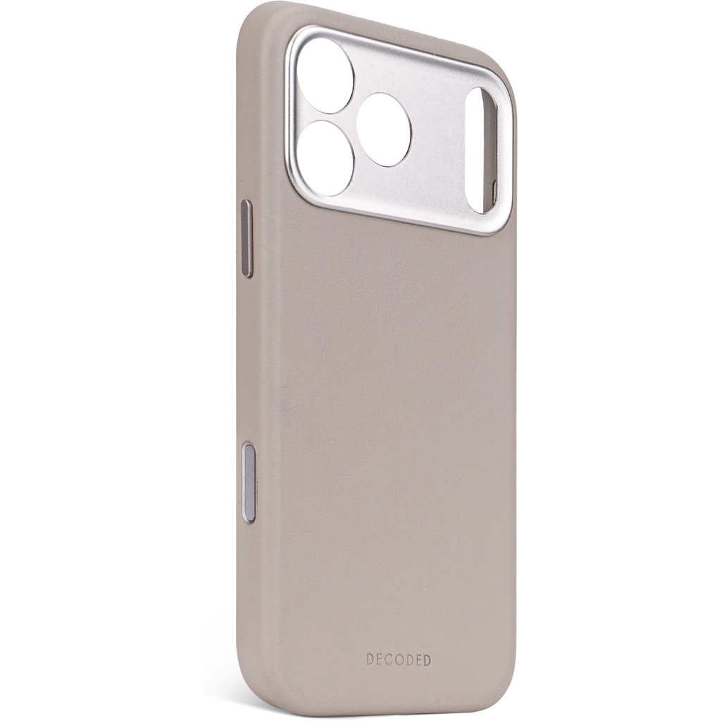 Decoded Leather Backcover Apple iPhone 17 Pro Max Solid Clay - Afbeelding 8