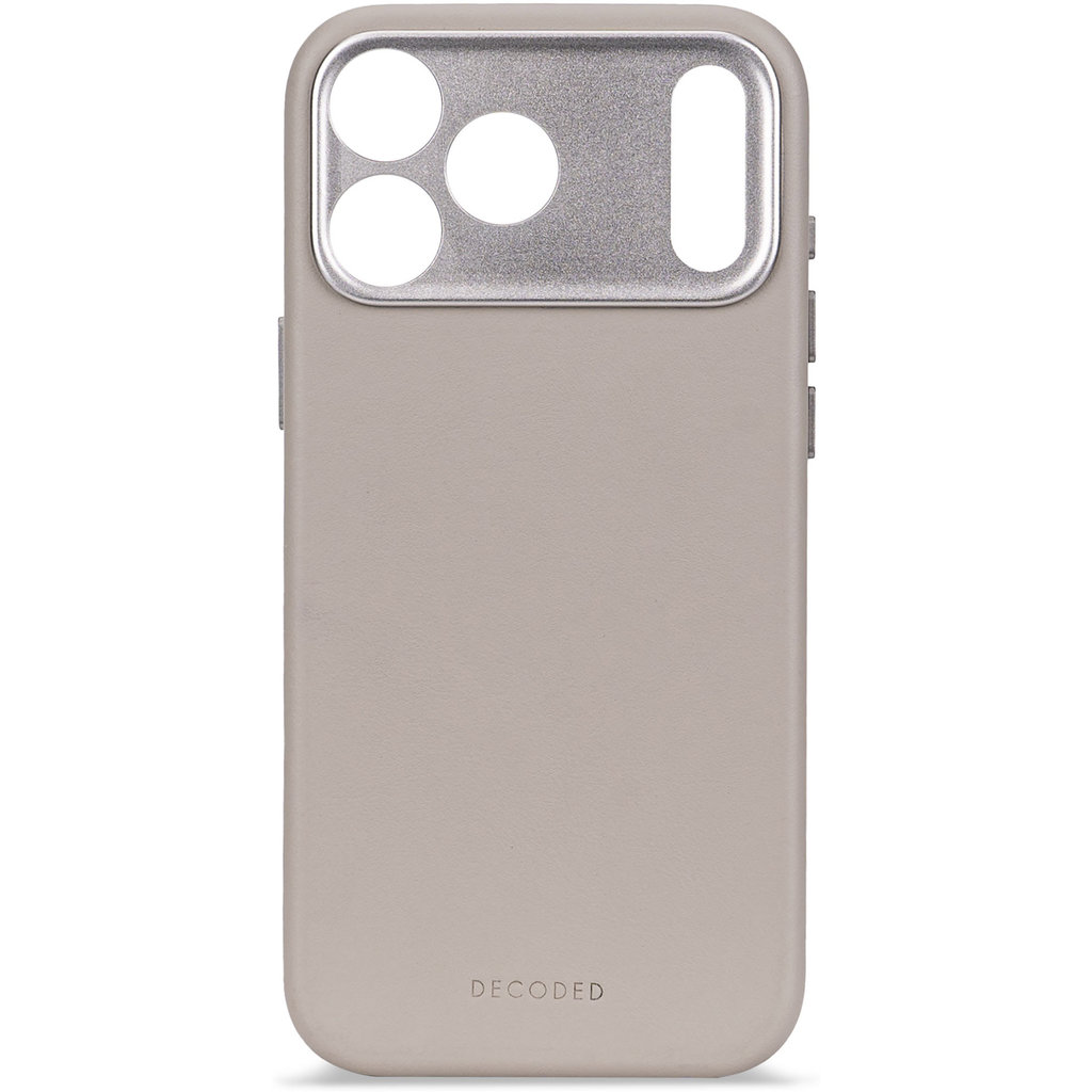 Decoded Leather Backcover Apple iPhone 17 Pro Max Solid Clay - Afbeelding 13