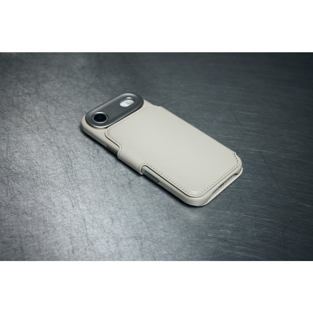 Decoded Leather Detachable Wallet Apple iPhone Air Solid Clay - Afbeelding 19