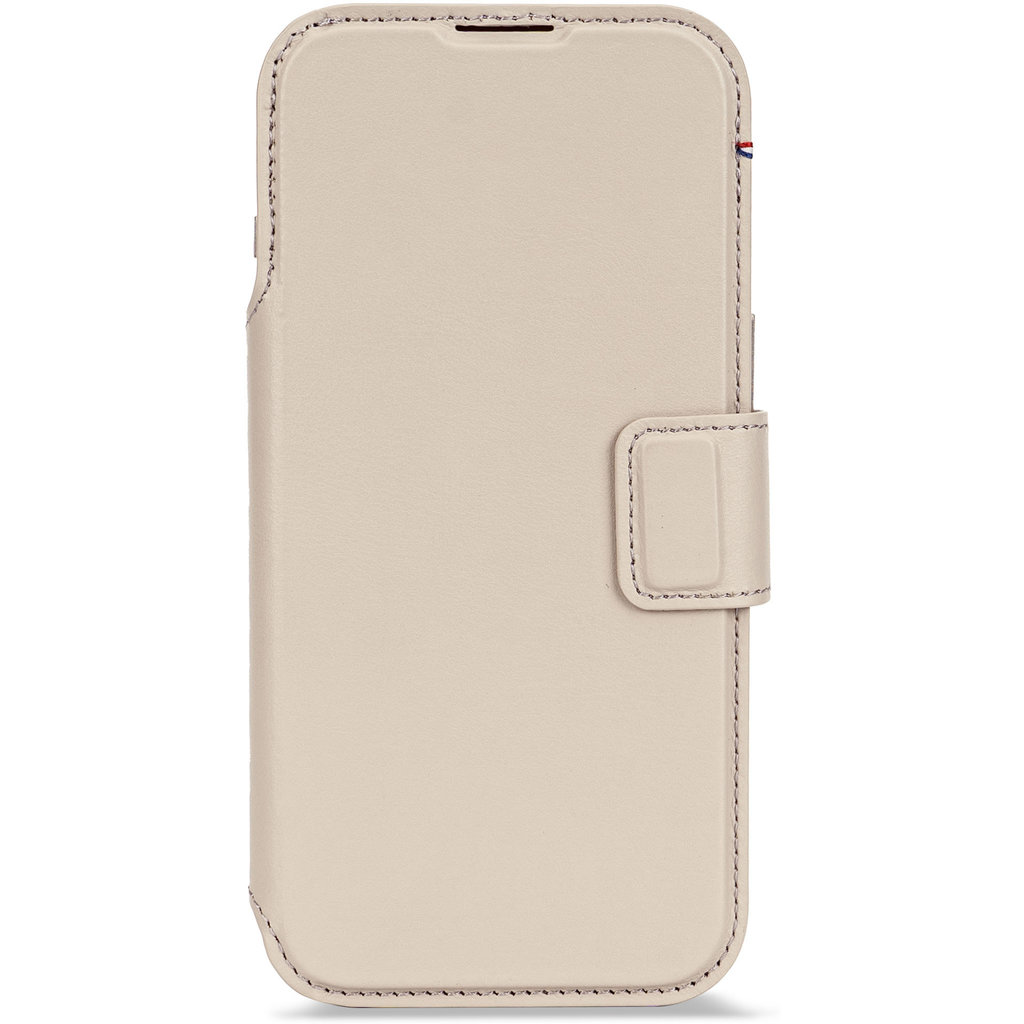 Decoded Leather Detachable Wallet Apple iPhone Air Solid Clay - Afbeelding 12