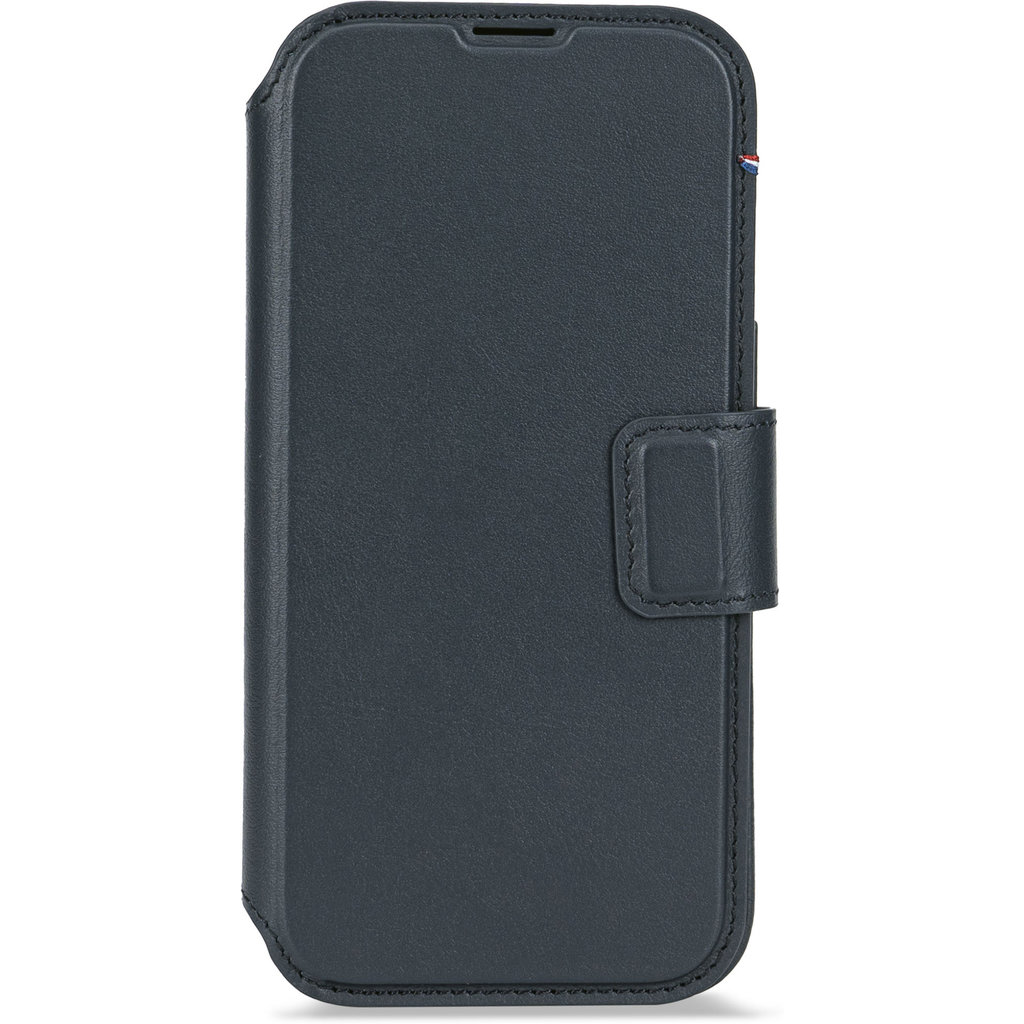 Decoded Leather Detachable Wallet Apple iPhone 17 Navy Shadow - Afbeelding 8
