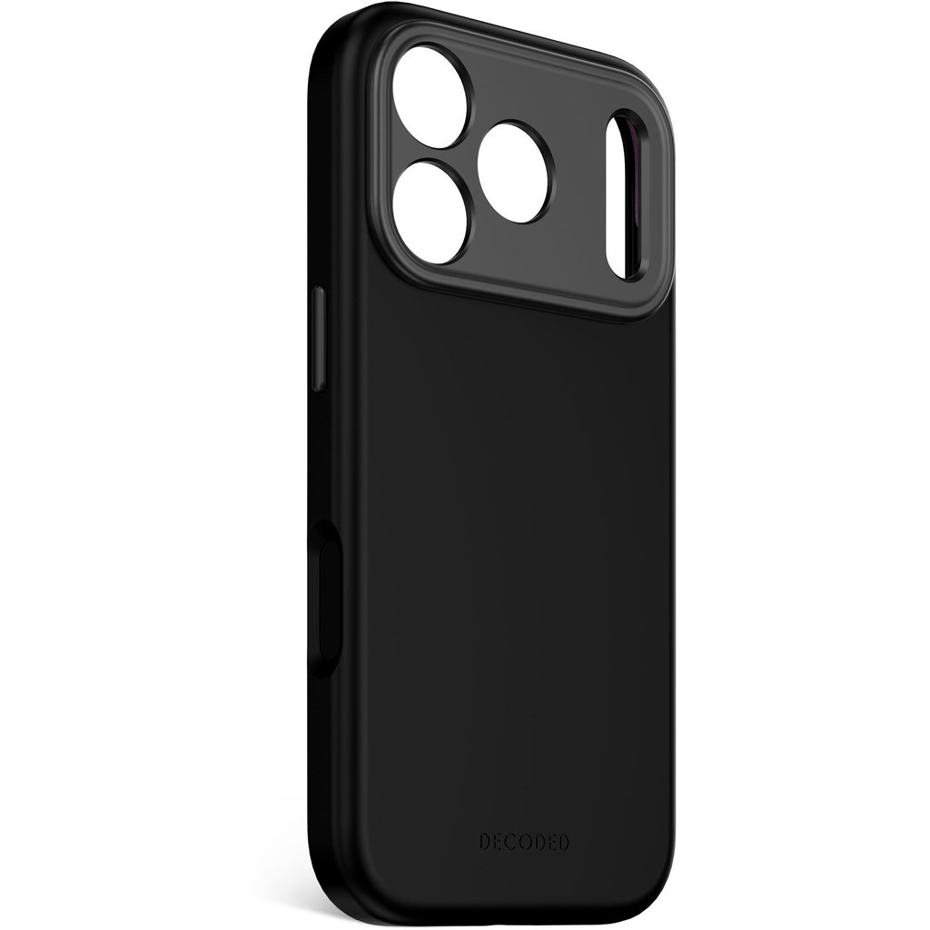 Decoded Silicone Backcover Apple iPhone 17 Pro Phantom Black - Afbeelding 11