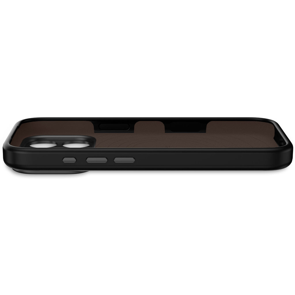 Decoded Silicone Backcover Apple iPhone 17 Pro Phantom Black - Afbeelding 13