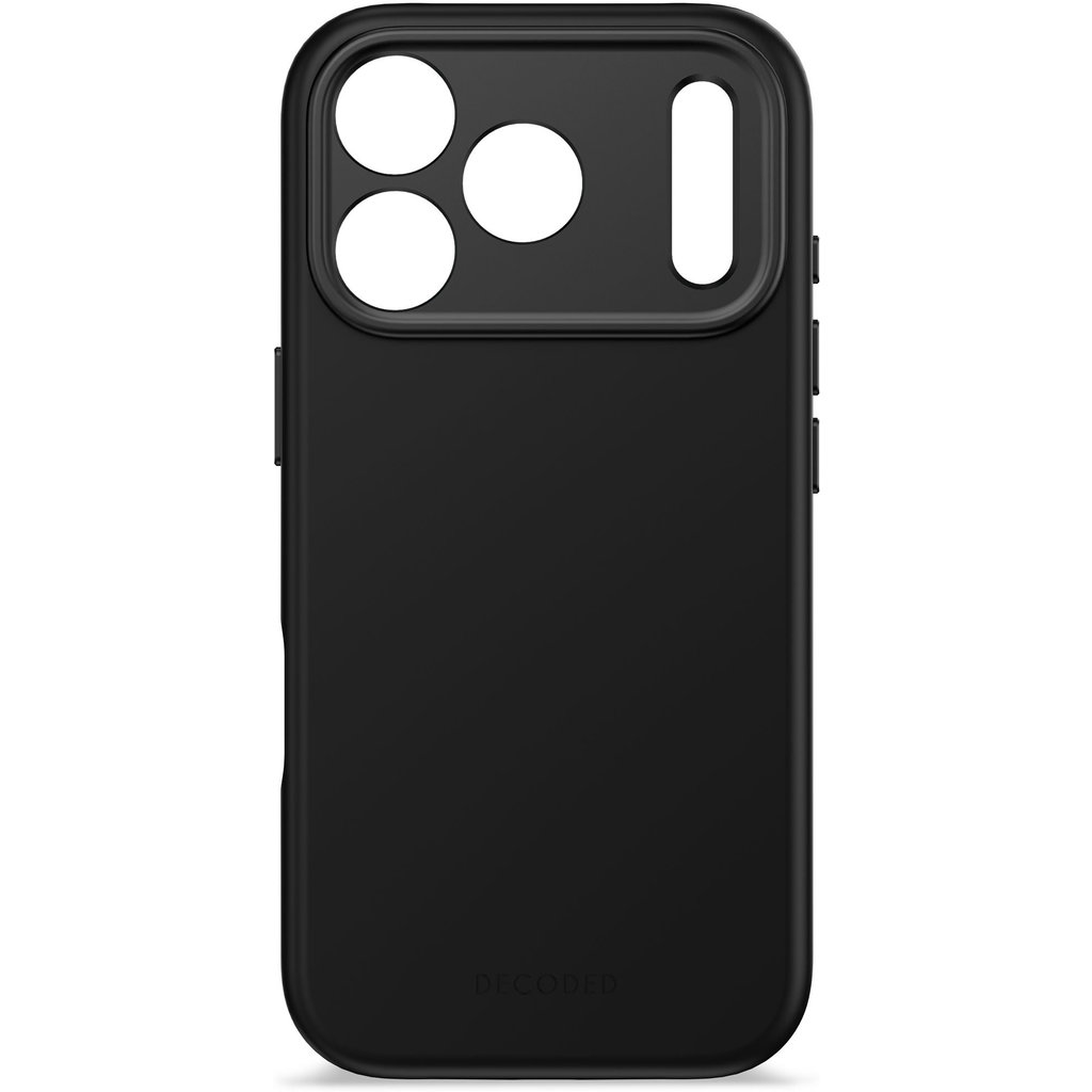 Decoded Silicone Backcover Apple iPhone 17 Pro Phantom Black - Afbeelding 14