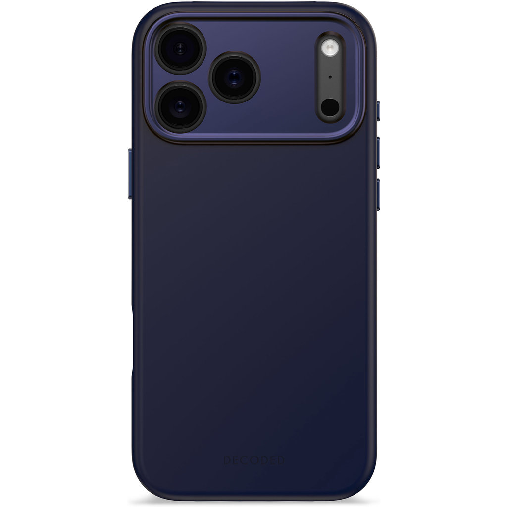 Decoded Silicone Backcover Apple iPhone 17 Pro Max True Navy