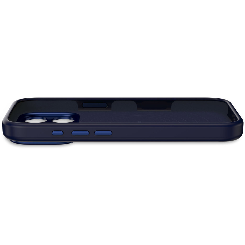 Decoded Silicone Backcover Apple iPhone 17 Pro Max True Navy - Afbeelding 8