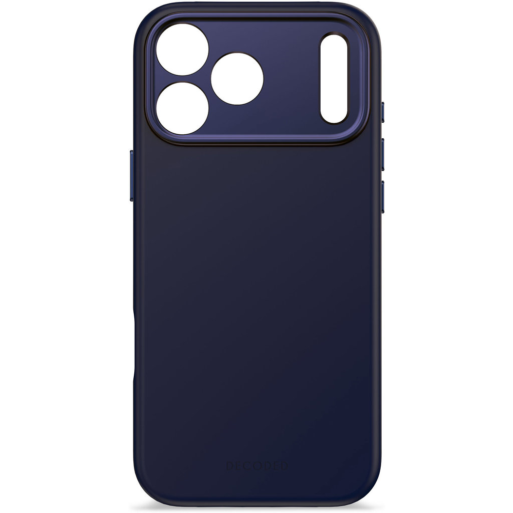 Decoded Silicone Backcover Apple iPhone 17 Pro Max True Navy - Afbeelding 9