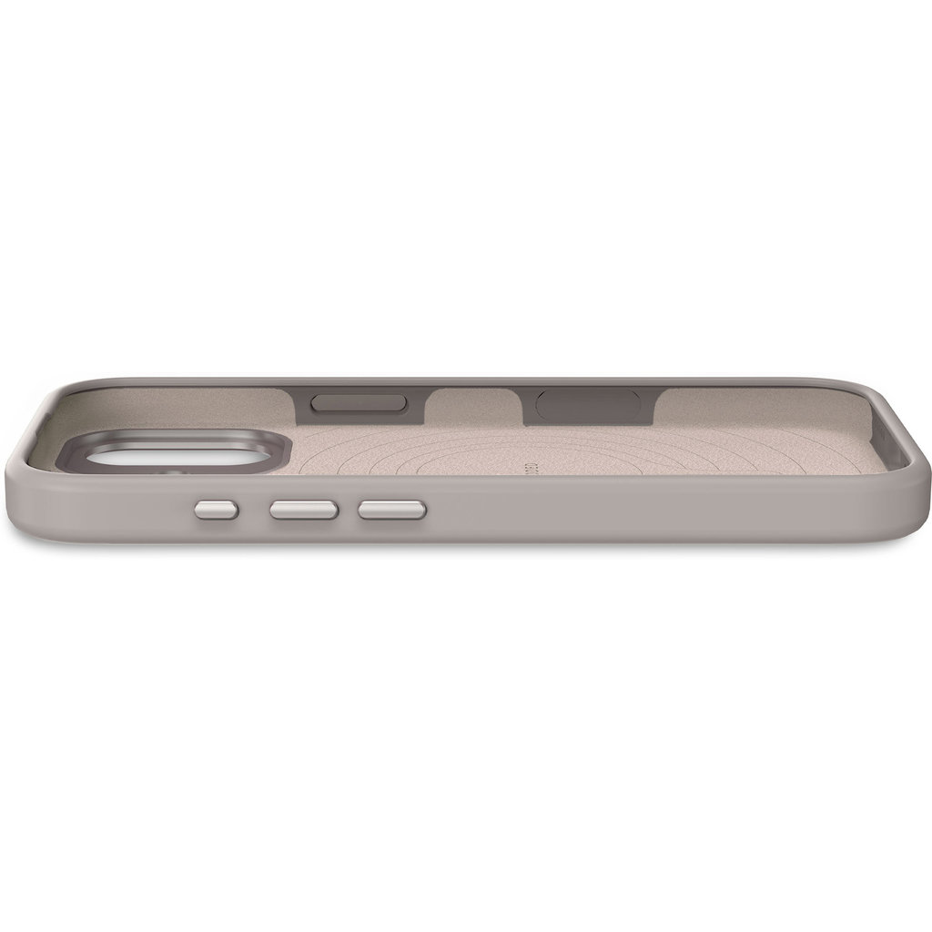 Decoded Silicone Backcover Apple iPhone 17 Soft Taupe - Afbeelding 8
