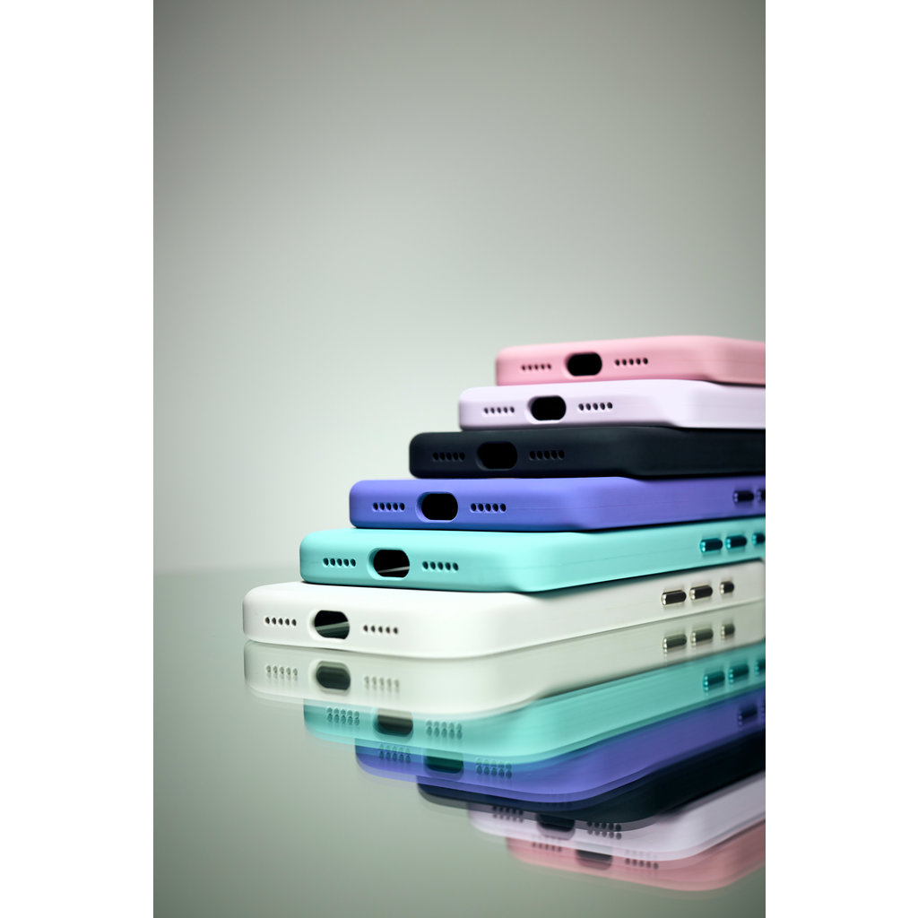 Decoded Silicone Backcover Apple iPhone 17 Pro Max Soft Taupe - Afbeelding 11