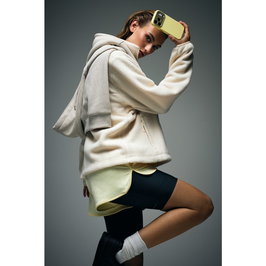 Decoded Silicone Backcover Apple iPhone 17 Pro Yuma Yellow - Afbeelding 16